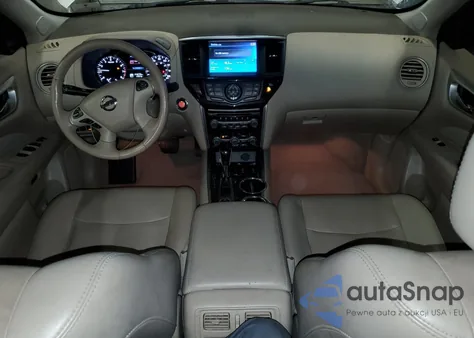 2015 Nissan Pathfinder S из США, поврежденный, VIN 5N1AR2MM2FC613517